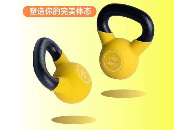 4公斤浸塑壺鈴